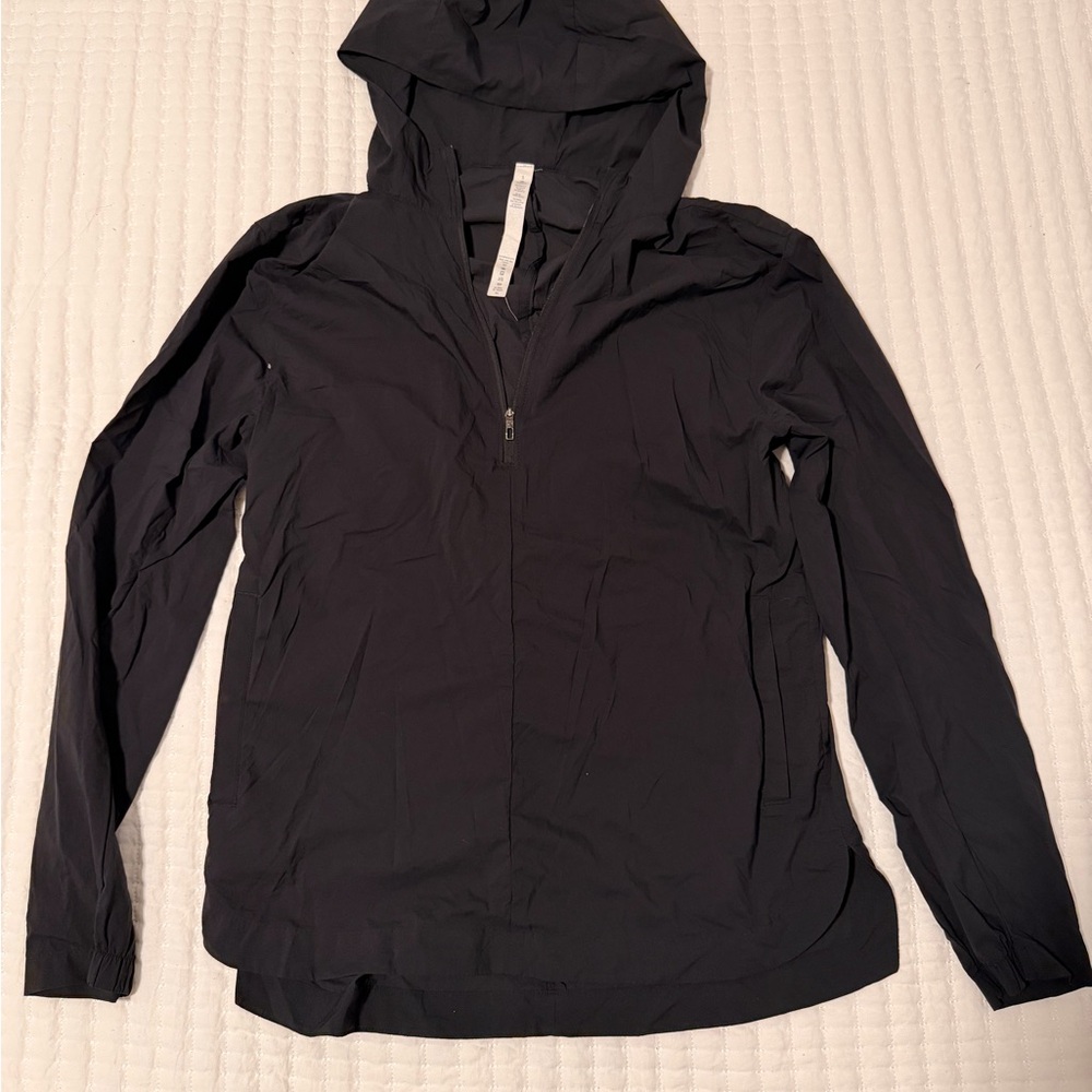 lululemon athletica Black Lightweight Hooded Jacket